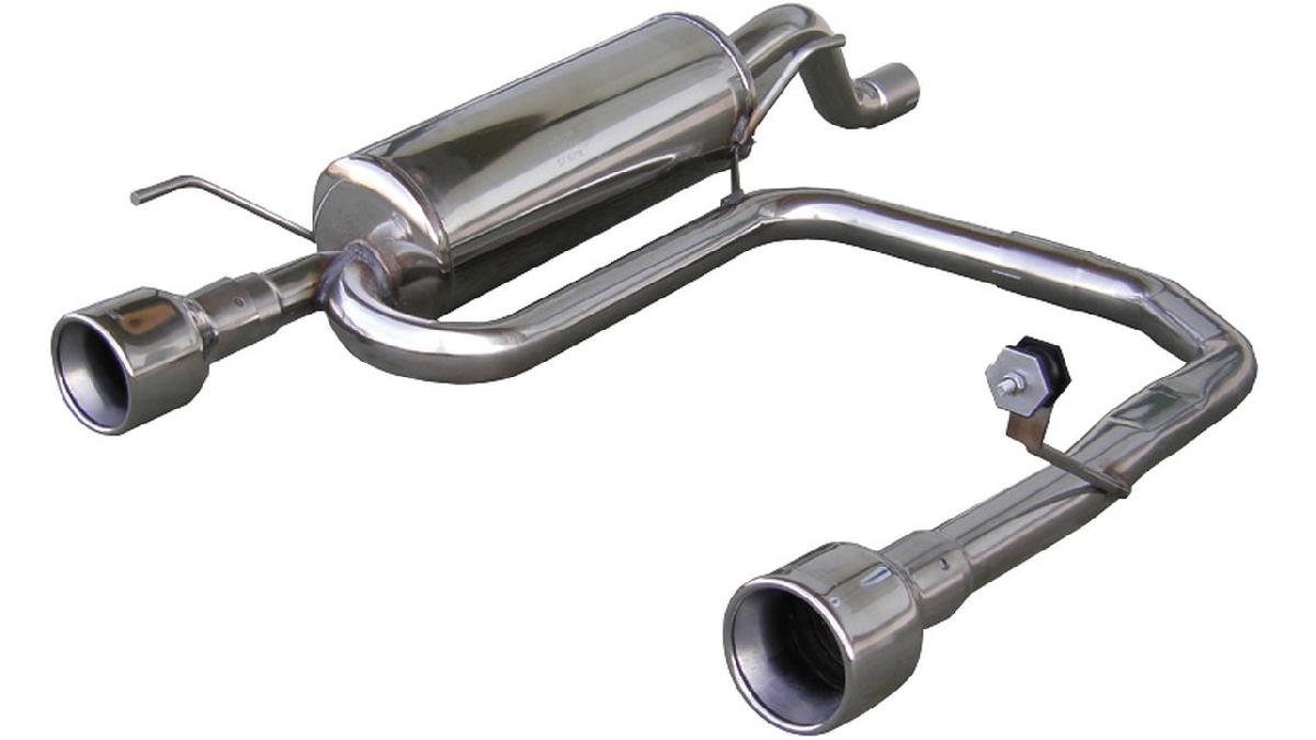 100%25+Inox+%C3%89chappement+Double+sur+mesure+pour+Alfa+Romeo+Mito+1.4JTS+%28155cv%29+8%2F2008-+Droite%2FGauche+102mm